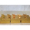 Mey İthalat® Mineli Metal Alaaddin Lambası Model 6