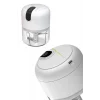 Mey İthalat® Mini Doğrayıcı Rondo Taşınabilir Mini El Blender Paslanmaz Çelik