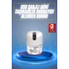 Mey İthalat® Mini El Rondosu Şarjlı Doğrayıcı Taşınabilir Rondo Blender 250 ML