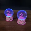 Mey İthalat® Mini Işıklı Flamingo Kar Küresi