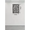Mey İthalat® Modern Bağlantı Temalı Ahşap Duvar Tablosu - 25x35 cm Lazer Kesim Soyut Pano