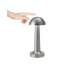 Mey İthalat® Modern Mantar Masa Lambası Dokunmatik 3 Işık Modlu Şarjlı Kablosuz LED Yeni Nesil