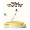 Mey İthalat® Motorlu LCD Ekranlı Saç Şekillendirme Seti