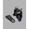Mey İthalat® Motosiklet Sürüşleri İçin BT22 Kask Bluetooth Kulaklık Mikrofonlu