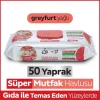 Mey İthalat® Mutfak Temizlik Havlusu 50 Adet Greyfurt