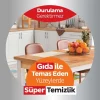 Mey İthalat® Mutfak Temizlik Havlusu 50 Adet Portakal