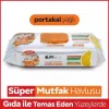 Mey İthalat® Mutfak Temizlik Havlusu 50 Adet Portakal