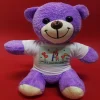 Mey İthalat® Mutlu Aşıklar Temalı Peluş Ayıcık