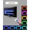 Mey İthalat® Müzikle Senkronize LED Şerit TV Aydınlatma Yeni Nesil