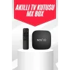 Mey İthalat® Mx Box Android Tv Media Sound 4K Ultra HD Görüntü Kaliteli