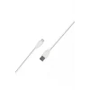 Mey İthalat®  NF6006 Micro USB Kablo - Beyaz