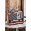 Mey İthalat® Nostaljik Radyo USB,AUX Ve SD Kart Girişli Bluetooth Bağlantılı