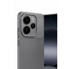 Mey İthalat®   Note 14 5G Auto Focus Karbon Kapak - Gri