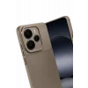 Mey İthalat®   Note 14 5G Auto Focus Karbon Kapak - Kahverengi