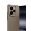 Mey İthalat®   Note 14 5G Auto Focus Karbon Kapak - Kahverengi