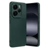 Mey İthalat®   Note 14 5G Auto Focus Karbon Kapak - Koyu Yeşil