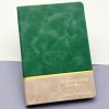 Mey İthalat®  Öğretmenler Günü Hediyesi Yeşil Defter