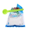 Mey İthalat® Ölçme Kaşıklı Poşet Klipsi 3lü Paket