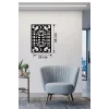 Mey İthalat® Osmanlı Motifli Dekoratif Ahşap Duvar Tablosu - 25x35 cm Lazer Kesim