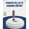 Mey İthalat® Otomatik Baharat Değirmeni Paslanmaz Gövde Ergonomik Tasarım