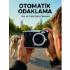 Mey İthalat® Otomatik Odaklamalı 4K Dijital Kamera 2.4 İnç HD Ekran