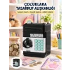 Mey İthalat® Otomatik Para Çeken Şifreli ATM Tasarımlı Kumbara