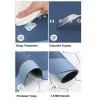 Mey İthalat® Oval Süper Emici Banyo Paspası