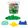 Mey İthalat® Oyun Kumu Seti Yeşil 450 g