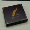 Mey İthalat® Özel Renk Deri Defter Ve Roller Metal Kalem