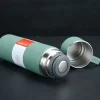 Mey İthalat® Paslanmaz Çelik Bardaklı Termos Seti 500 ML