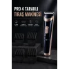 Mey İthalat® Paslanmaz Çelik Bıçaklı Hassas Çelik Bıçaklı Tıraş Makinesi
