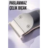 Mey İthalat® Paslanmaz Çelik Bıçaklı Hassas Çelik Bıçaklı Tıraş Makinesi