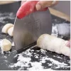 Mey İthalat® Paslanmaz Çelik Hamur Kesme ve Şekillendirme Spatulası