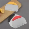 Mey İthalat® Paslanmaz Çelik Hamur Kesme ve Şekillendirme Spatulası