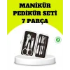 Mey İthalat® Paslanmaz Çelik Kişisel Bakım Seti – 7 Parça
