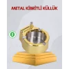 Mey İthalat® Paslanmaz Çelik Küllük Çakmaklı Masa Üstü Kullanım