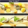Mey İthalat® Paslanmaz Çelik Limon Sıkacağı