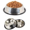 Mey İthalat® Paslanmaz Çelik Metal Mama Kabı 15 cm.