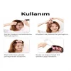 Mey İthalat® PATİ DETAYLI SAÇ BİGUDİ