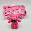 Mey İthalat® Peluş Ayıcık Anahtarlık Pembe