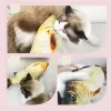 Mey İthalat® Peluş Balık Kedi Oyuncağı