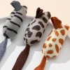 Mey İthalat® Peluş Fare Kedi Oyuncağı 3 Adet