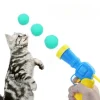 Mey İthalat® Peluş Top Atan İnteraktif Kedi Oyuncağı