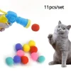 Mey İthalat® Peluş Top Atan İnteraktif Kedi Oyuncağı