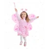 Mey İthalat® Pembe Kız Seti – 50 cm Kanadı, Taç ve Asa