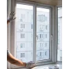 Mey İthalat® Pencere İçin Sineklik Tülü 100x150 CM Çift Taraflı Bant Hediyeli