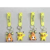 Mey İthalat® Pikachu Raichu Silikon Anahtarlık