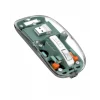 Mey İthalat® Pilli Kablosuz Mouse Bluetooth ve USB Uyumlu Sessiz Tıklama