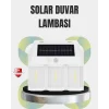 Mey İthalat® PIR Sensörlü Solar Lamba – Otomatik Şarj ve Gece Aydınlatma