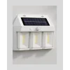Mey İthalat® PIR Sensörlü Solar Lamba – Otomatik Şarj ve Gece Aydınlatma Yeni Nesil